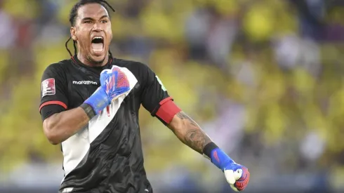 Pedro Gallese resaltó el pundonor de sus compañeros para conseguir el triunfo por 1-0 ante Colombia en Barranquilla. Foto: GLR