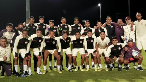 Universitario de Deportes se presentará este sábado en la Noche Crema. (Foto: Twitter Universitario de Deportes)