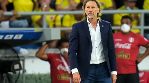 Ricardo Gareca, estratega de Perú, buscará clasificar al Mundial de Qatar 2022. (Foto: Getty Images)