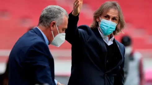 Gustavo Alfaro elogió el trabajo realizado por Ricardo Gareca con la Selección Peruana. Foto: EFE