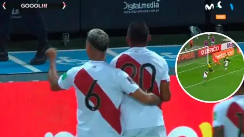 Apareció él: Edison Flores pone el 1-1 ante Ecuador y nos invita a soñar