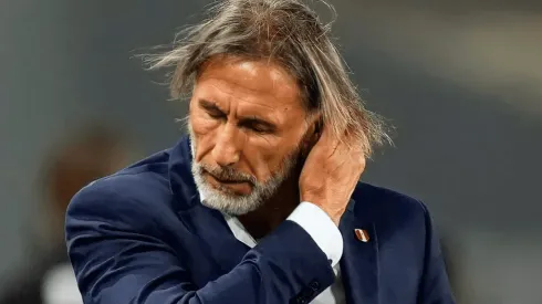 Ricardo Gareca: "Lo más importante es que Perú depende de sí mismo"