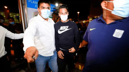 Cristian Benavente arribó a nuestro país y quedó listo para estampar su firma con Alianza Lima. Foto: Césa Bueno