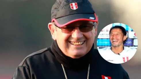 Sergio Markarian y sus elogios a Gianluca Lapadula: "El equipo es uno con él, y otro sin él"