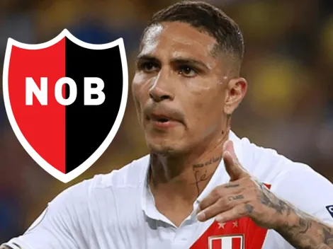 Paolo Guerrero fue acercado a Newell’s Old Boys, pero desde Argentina lo rechazaron