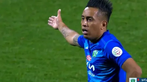 Christian Cueva expulsado. (Foto: Twitter)