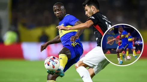 Luis Advíncula firmó un gran partido en Boca Juniors-Colón de Santa Fe. Foto: Getty | TNT Sports