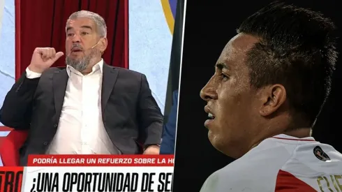 ¿¡Le dijo borracho!?: el gesto de periodista argentino cuando nombran a Cueva