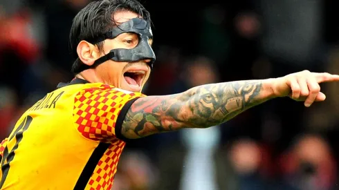 Gianluca Lapadula, delantero de la Selección Peruana y Benevento de Italia. (Foto: Getty Images)