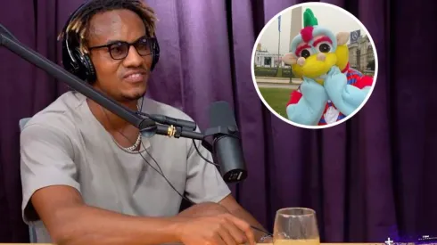 André Carrillo contó anécdota en el circo de Timoteo. (Foto: Captura YouTube La Lengua / Instagram Timoteo)