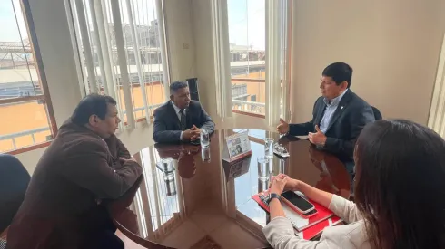 El Gerente de Selecciones de la FPF desestimó que la Selección Peruana juegue en el Estadio Monumental. Foto: GLR