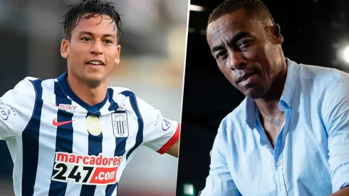 Percy Olivares opinó sobre el juego de Cristian Benavente. (Foto: Liga de Fútbol Profesional / Twitter Percy Olivares)