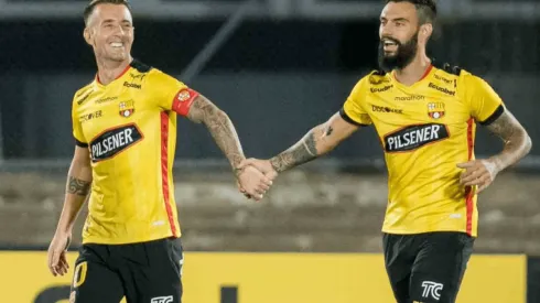 ¿Cómo le fue a Barcelona de Ecuador ante equipos peruanos por Copa Libertadores?