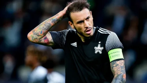 Gustavo Dulanto, defensor peruano del Sheriff Tiraspol. (Foto: Getty Images)