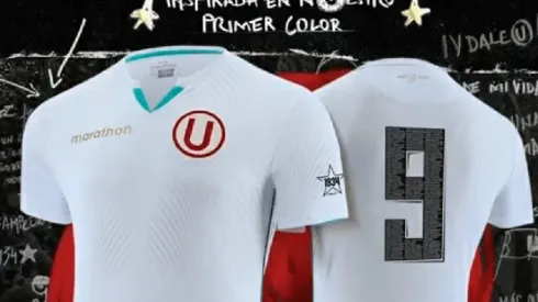 Universitario lanzó nueva camiseta inspirada en el título de 1934. Foto: Universitario de Deportes
