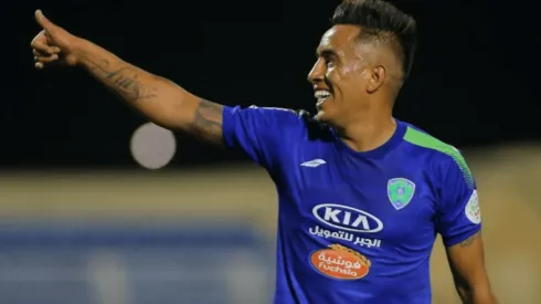 Otro gran partido: Christian Cueva marcó doblete con Al-Fateh en Arabia Saudita