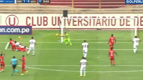 Triangulación perfecta: Ángel Cayetano anota el 1-0 tras jugada colectiva