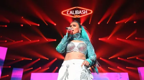 Karol G se presenta en Perú, Lima (Getty images).