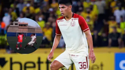 Así jugaba Piero Quispe a los 16 años: el video que es viral en redes