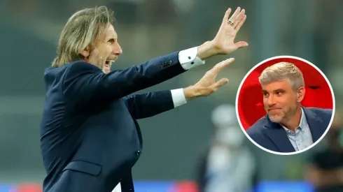 Ricardo Gareca en los partidos de las Eliminatorias a Qatar 2022. Foto: Getty