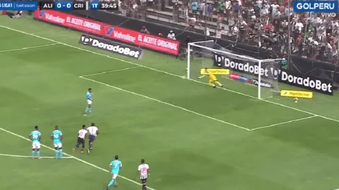 La ley del ex: Alejandro Hohberg pone el 1-0 para Sporting Cristal ante Alianza Lima