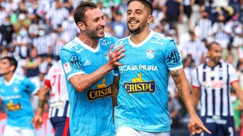 Alejandro Hohberg, volante de Sporting Cristal. (Foto: Liga de Fútbol Profesional)