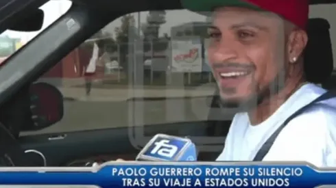 Esta vez fue mucho más claro: Paolo Guerrero contestó si jugará por Alianza Lima