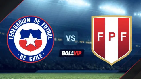 Chile vs. Perú por el Sudamericano Femenino Sub 17.