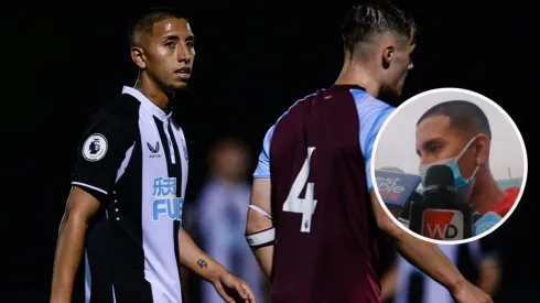 Rodrigo Vilca ya habló con los medios en su llegada al Perú para firmar con Universitario de Deportes. Foto: Getty