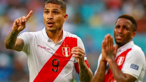 Paolo Guerrero y Jefferson Farfán quedaron fuera de la última convocatoria de Perú. (Foto: Getty Images)