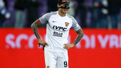 Lapadula no fue considerado en la lista de convocados del Benevento. Foto: Getty
