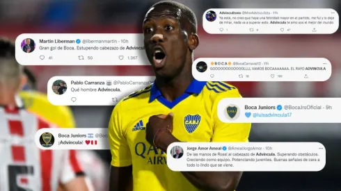 "Se puso el super traje": los mejores memes del gol de Advíncula con Boca