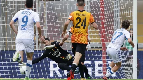 Sin el 'Bambino' el Benevento no pudo vencer al brescia como visitante. Foto: Srikhoril