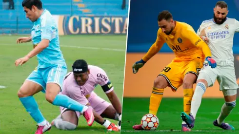 'Chiquito' Flores sobre Gianluigi Donnarumma: "Cometió un error garrafal, debió reventarla"