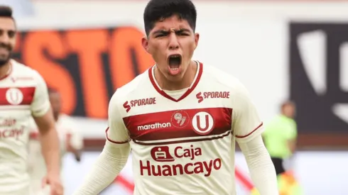 Piero Quispe negó contacto con Alianza Lima: "Quiero quedarme siempre en la ‘U’, es mi primera opción"