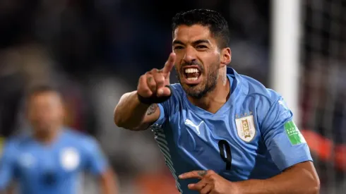 Luis Suárez, la principal amenaza de Uruguay contra Perú. Foto: Getty