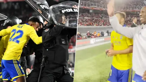 VIDEO | Acusan a Luis Advíncula de provocar a los hinchas de River Plate