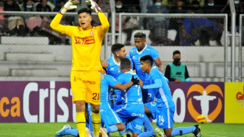 Universitario perdió 1-0 ante Binacional en Juliaca. (Foto: Liga de Fútbol Profesional)