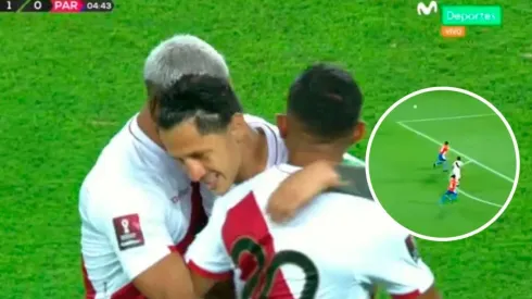 VIDEO | ¡Lapadula de mi vida! Así fue el gol de Perú para el 1-0 ante Paraguay