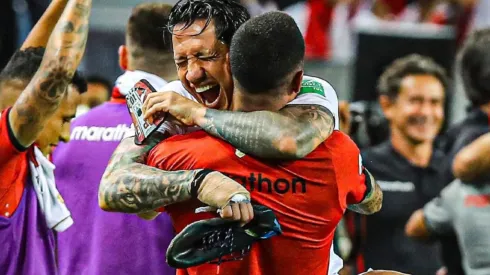 Lo que todos queríamos leer: Gianluca Lapadula y su reacción tras conseguir el repechaje