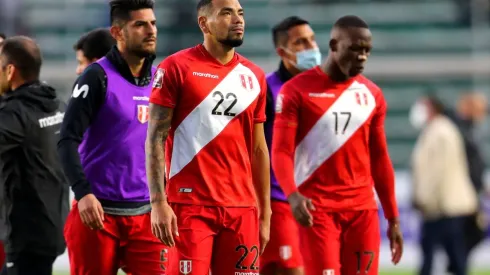 Perú molesto por decisión sobre el repechaje a Qatar 2022. (Foto: Getty Images)