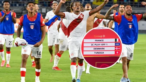 Perú, de pasar el repechaje, ya conoce en qué grupo estará. (Foto: Getty Images)