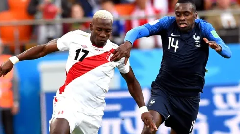 Perú vs Francia durante el Mundial de Rusia 2018. (Foto: Getty Images)