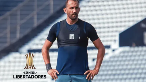 Hernán Barcos sobre la Copa Libertadores: "Nos tocó un grupo lindo que es muy parejo"