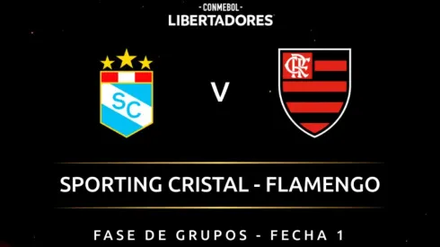 Oficialmente: Sporting Cristal vs. Flamengo tienen nuevo horario de competencia