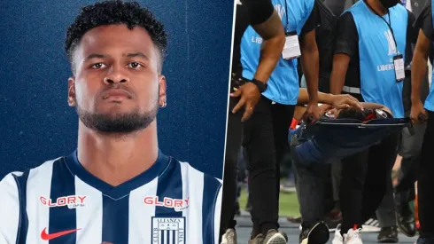 Se lesionó Zambrano: lo tuvieron que retirar en camilla de Deportivo Cali-Boca