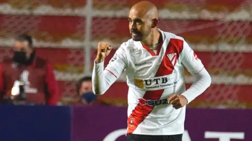 Marcos Riquelme, exdelantero de Sporting Cristal. (Foto: Getty Images)