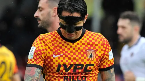Lapadula no fue convocado para duelo de Benevento ante Vicenza. Foto: Getty