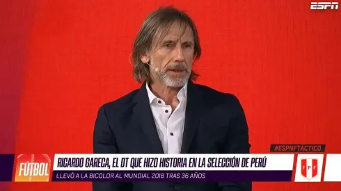 Ricardo Gareca habló sobre lo conseguido con la Selección Peruana en la recta final de las Eliminatorias. Foto: ESPN