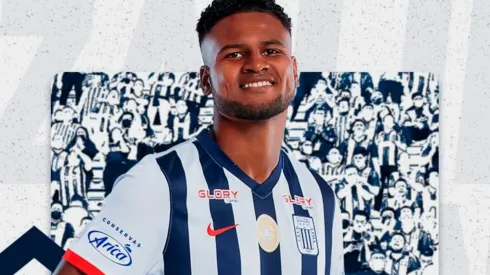Aldair Rodríguez, delantero de Alianza Lima. (Foto: Twitter Alianza Lima)